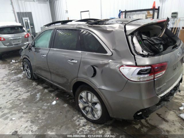 5XYPKDA51GG168485 KIA SORENTO SX