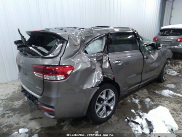 5XYPKDA51GG168485 KIA SORENTO SX