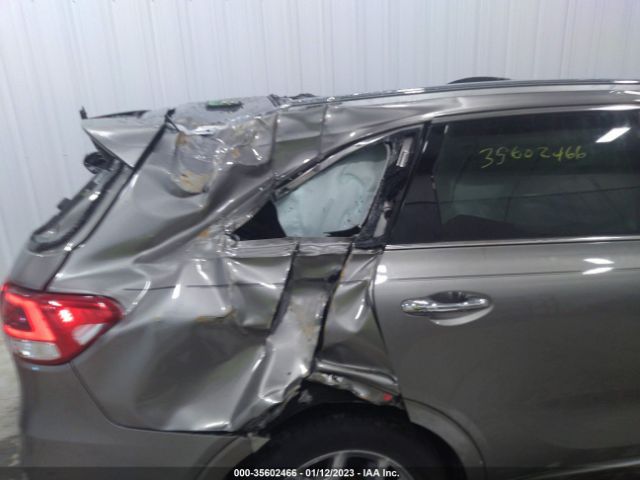 5XYPKDA51GG168485 KIA SORENTO SX
