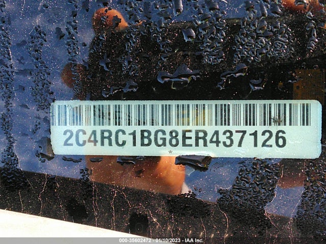 2C4RC1BG8ER437126 Chrysler Town & Country Touring