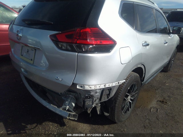 2017 NISSAN ROGUE SV VIN: KNMAT2MT6HP588677