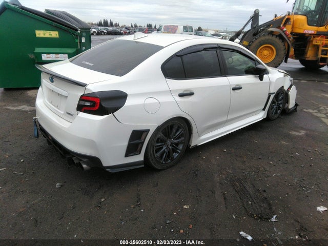 Subaru WRX 2018 JF1VA1A69J9803033 Image 4