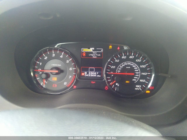 Subaru WRX 2018 JF1VA1A69J9803033 Image 7