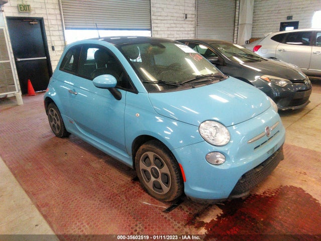2017 Fiat 500e, VIN: 3C3CFFGE2HT600571