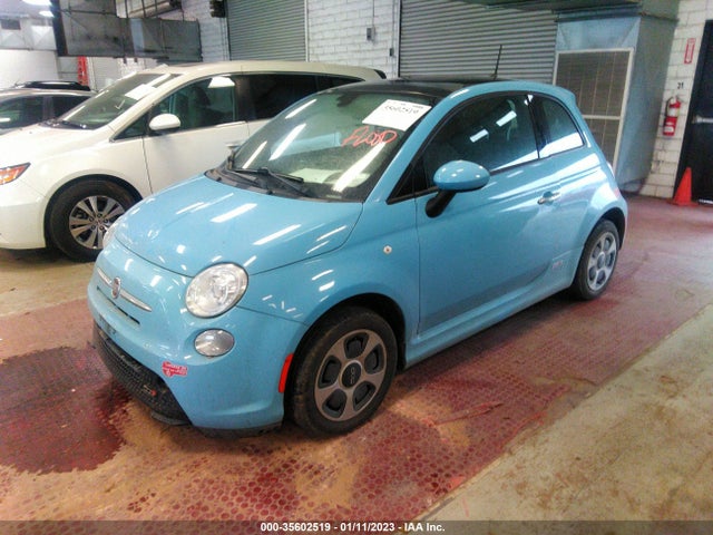 2017 Fiat 500e, VIN: 3C3CFFGE2HT600571