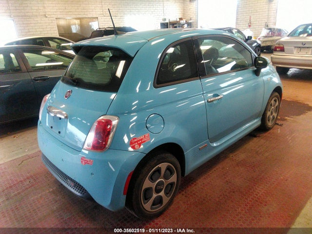 2017 Fiat 500e, VIN: 3C3CFFGE2HT600571
