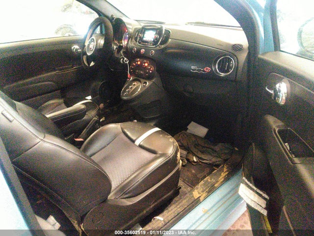 2017 Fiat 500e, VIN: 3C3CFFGE2HT600571