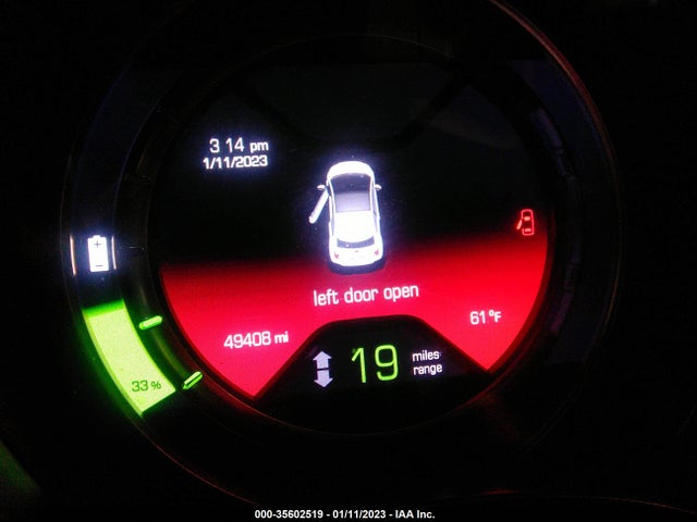 2017 Fiat 500e, VIN: 3C3CFFGE2HT600571