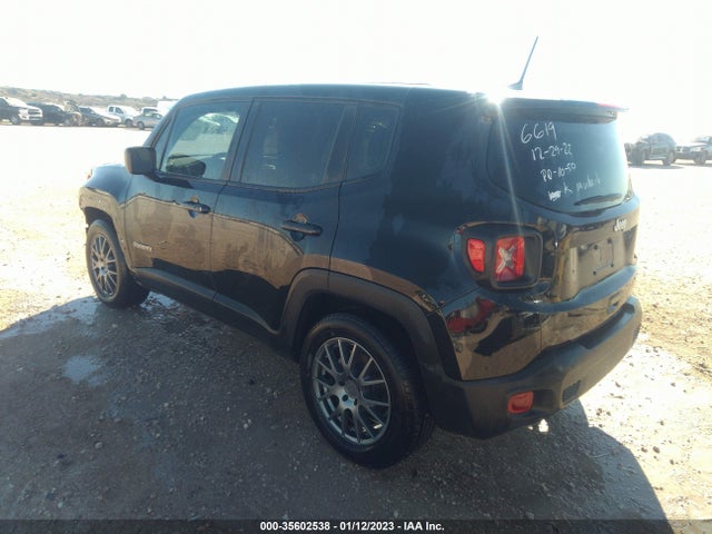 2020 Jeep Renegade, VIN: ZACNJAAB4LPL86619