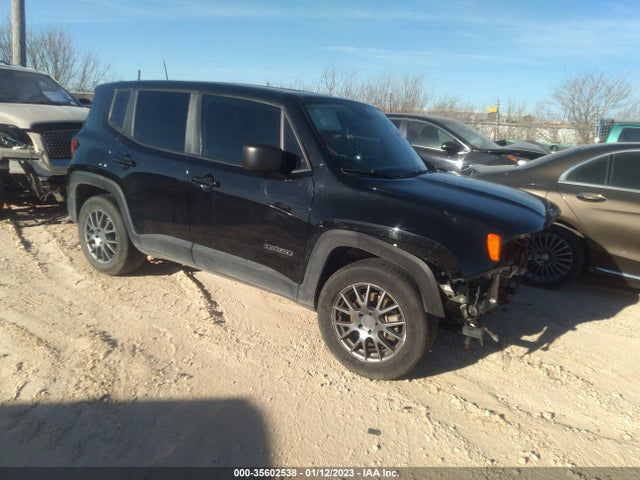 2020 Jeep Renegade, VIN: ZACNJAAB4LPL86619