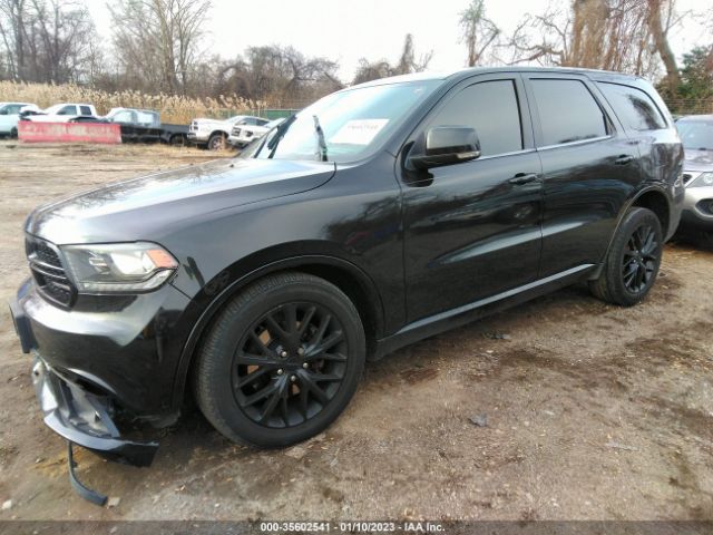 1C4SDJCT4GC465236 Dodge Durango R/t