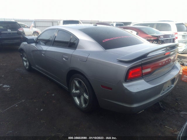 2014 DODGE CHARGER SXT VIN: 2C3CDXHG4EH104588
