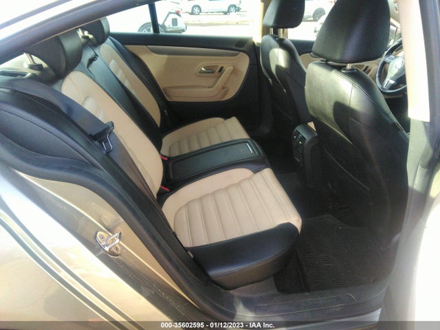 2010 VOLKSWAGEN CC SPORT VIN: WVWMN9AN5AE562448