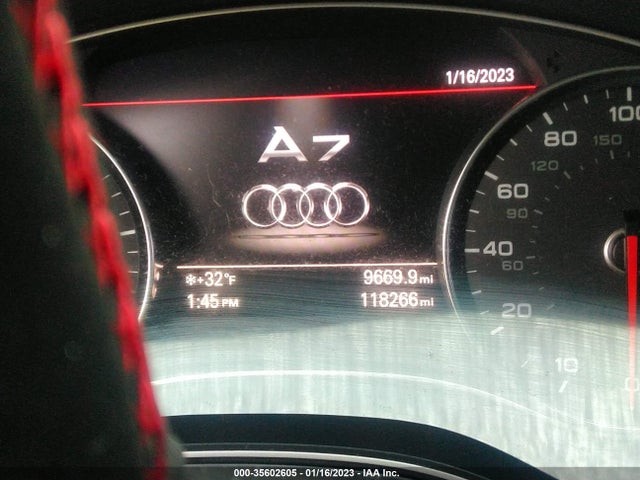Audi A7 3.0 Prestige 2013 WAU2GAFC2DN051565 Image 8