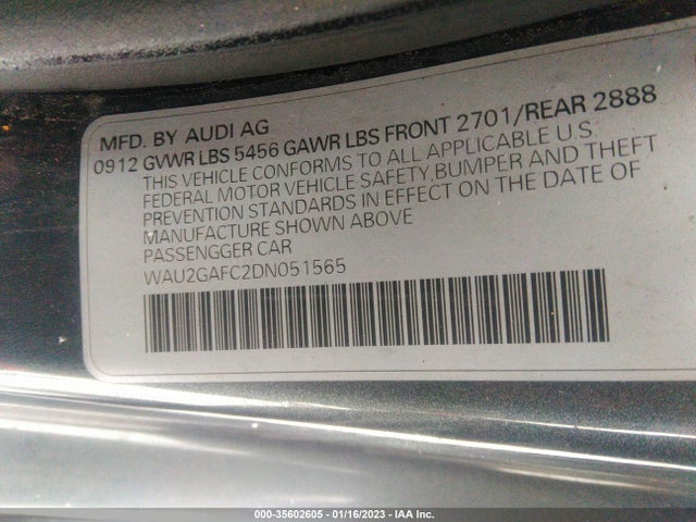 Audi A7 3.0 Prestige 2013 WAU2GAFC2DN051565 Image 10
