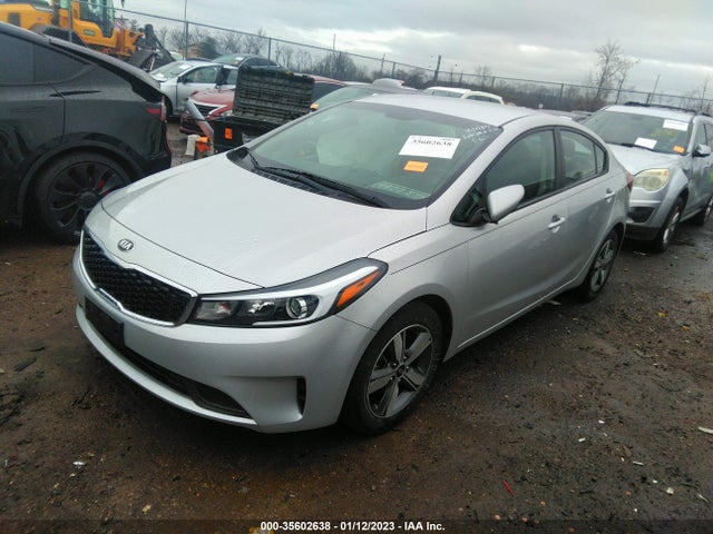 2018 Kia Forte Lx მანქანა იყიდება აუქციონზე, vin: 3KPFL4A75JE274016, აუქციონის ნომერი: 35602638