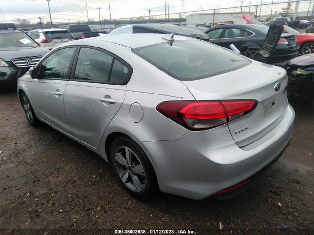 2018 Kia Forte Lx მანქანა იყიდება აუქციონზე, vin: 3KPFL4A75JE274016, აუქციონის ნომერი: 35602638
