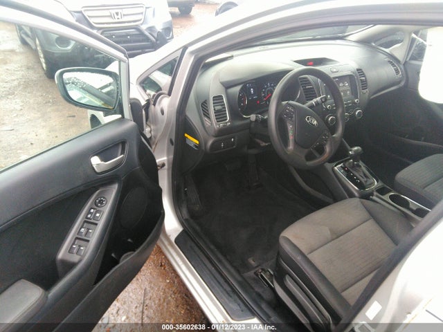 2018 Kia Forte Lx მანქანა იყიდება აუქციონზე, vin: 3KPFL4A75JE274016, აუქციონის ნომერი: 35602638