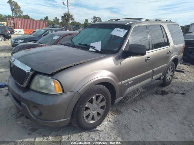 2004 LINCOLN NAVIGATOR LUXURY/ULTIMATE VIN: 5LMFU27R34LJ39339
