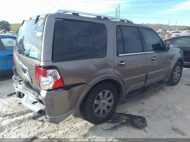 2004 LINCOLN NAVIGATOR LUXURY/ULTIMATE VIN: 5LMFU27R34LJ39339