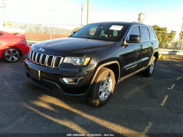 2017 JEEP GRAND CHEROKEE LAREDO VIN: 1C4RJFAG2HC843369