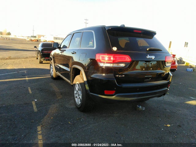 2017 JEEP GRAND CHEROKEE LAREDO VIN: 1C4RJFAG2HC843369