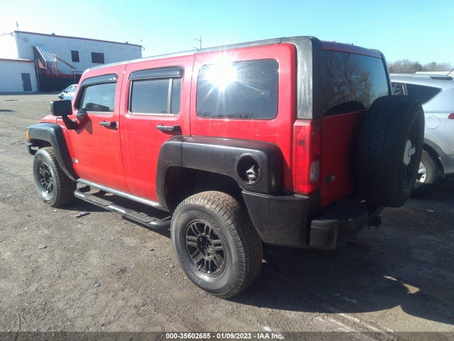 Hummer H3 SUV 2007 5GTDN13E478107329 Image 4