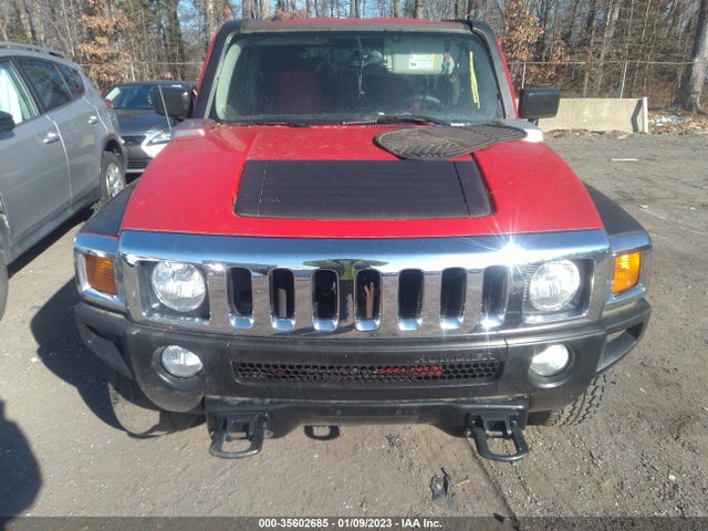 Hummer H3 SUV 2007 5GTDN13E478107329 Image 7