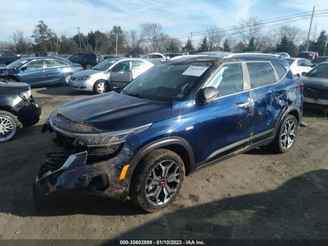 KNDETCA27N7285597 KIA Seltos Sx