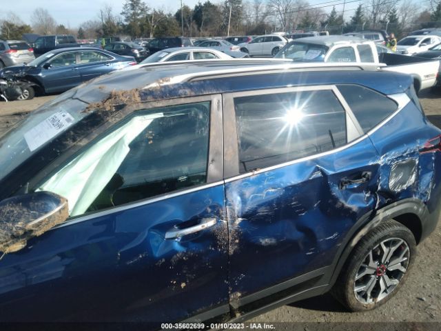 KNDETCA27N7285597 KIA Seltos Sx