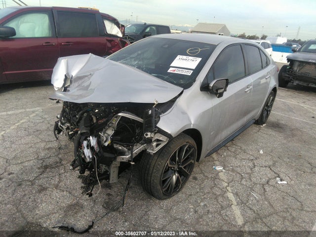 2020 TOYOTA COROLLA SE/NIGHTSHADE VIN: JTDS4RCE4LJ006844