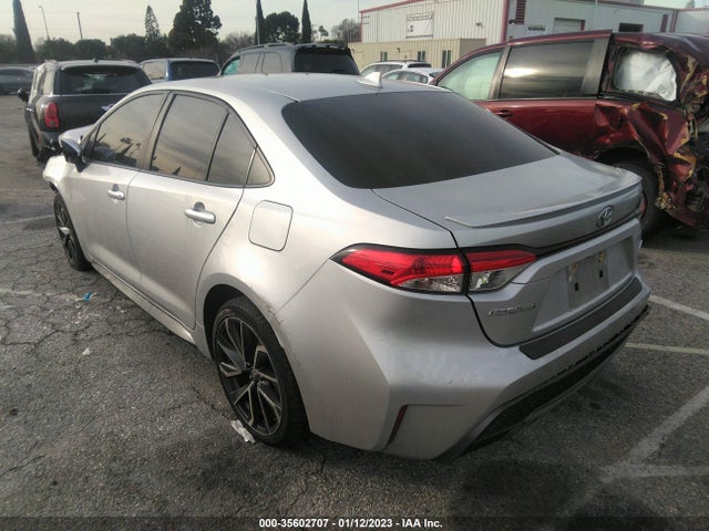 2020 TOYOTA COROLLA SE/NIGHTSHADE VIN: JTDS4RCE4LJ006844
