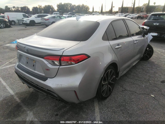 2020 TOYOTA COROLLA SE/NIGHTSHADE VIN: JTDS4RCE4LJ006844
