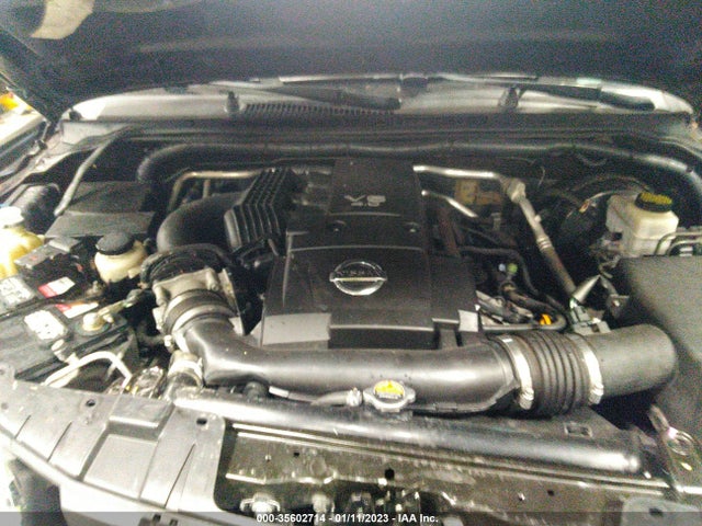 2017 Nissan Frontier, VIN: 1N6AD0FV5HN750291