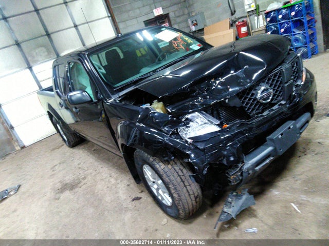 2017 Nissan Frontier, VIN: 1N6AD0FV5HN750291