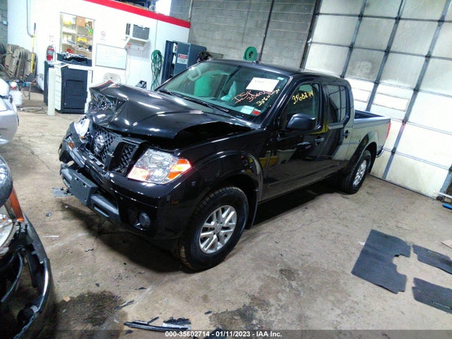 2017 Nissan Frontier, VIN: 1N6AD0FV5HN750291