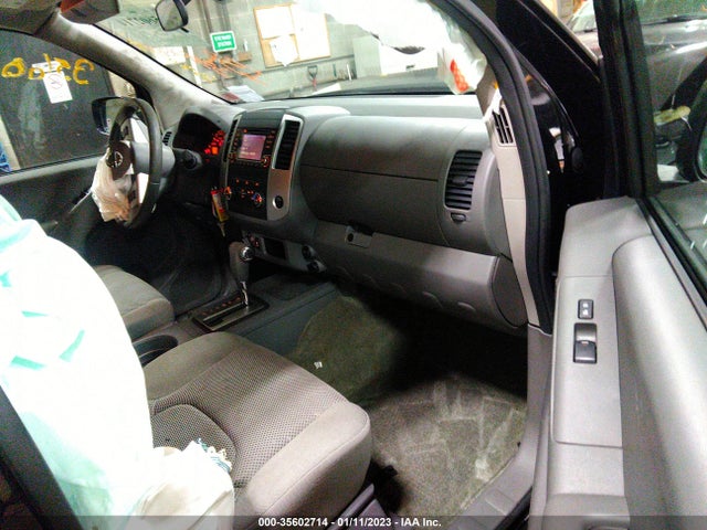 2017 Nissan Frontier, VIN: 1N6AD0FV5HN750291
