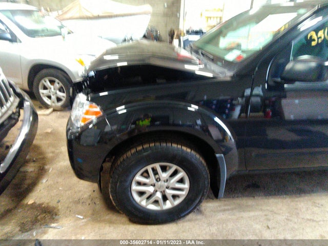 2017 Nissan Frontier, VIN: 1N6AD0FV5HN750291