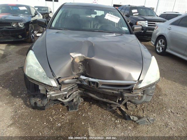 2006 HONDA ACCORD SDN EX-L VIN: 1HGCM56826A060216