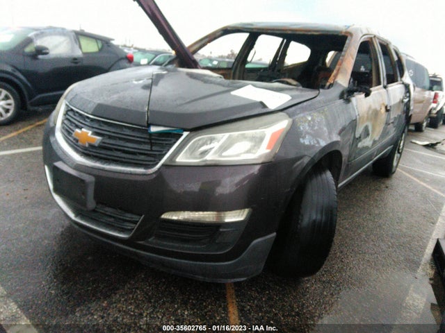 Chevrolet Traverse Ls 2013 1GNKRFKD5DJ147004 Image 2