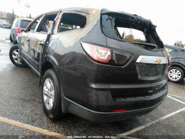 Chevrolet Traverse Ls 2013 1GNKRFKD5DJ147004 Image 3