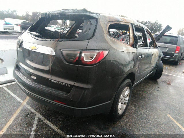 Chevrolet Traverse Ls 2013 1GNKRFKD5DJ147004 Image 4