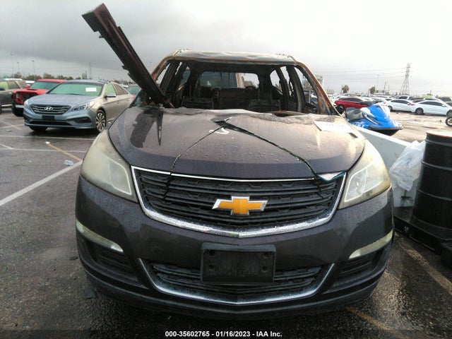 Chevrolet Traverse Ls 2013 1GNKRFKD5DJ147004 Image 6