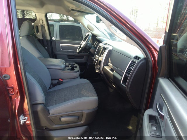 2016 RAM 1500 BIG HORN VIN: 3C6RR6LT1GG343290