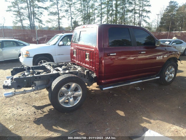 2016 RAM 1500 BIG HORN VIN: 3C6RR6LT1GG343290