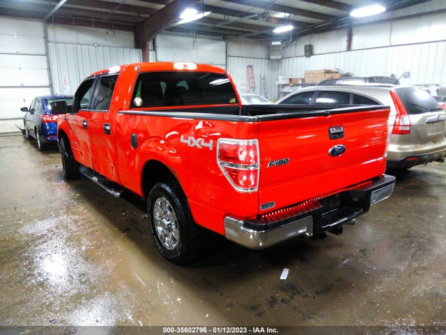 2011 FORD F-150 XLT/FX4/LARIAT VIN: 1FTFW1ET2BFD05078