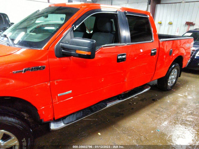 2011 FORD F-150 XLT/FX4/LARIAT VIN: 1FTFW1ET2BFD05078