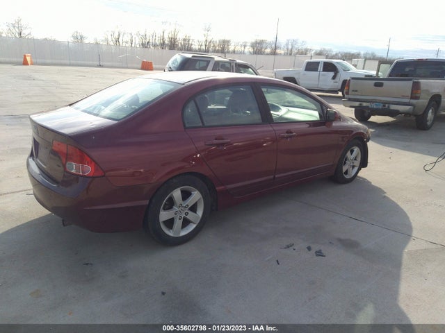 2008 HONDA CIVIC SDN EX VIN: 1HGFA16808L048524