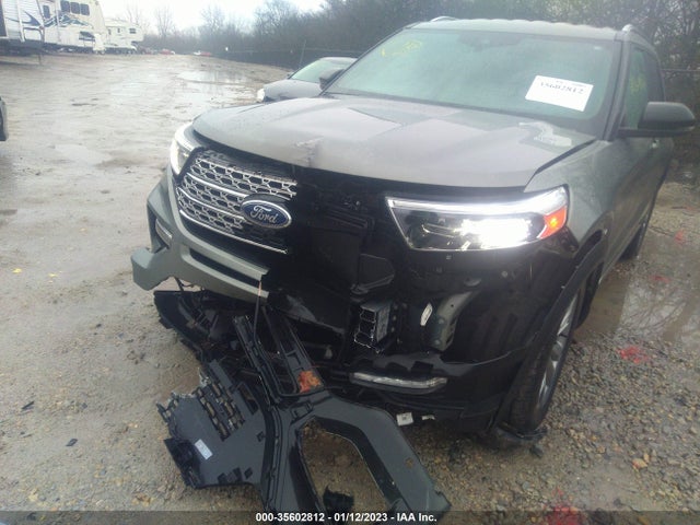 2020 FORD EXPLORER VIN: 1FMSK8FH1LGC03050