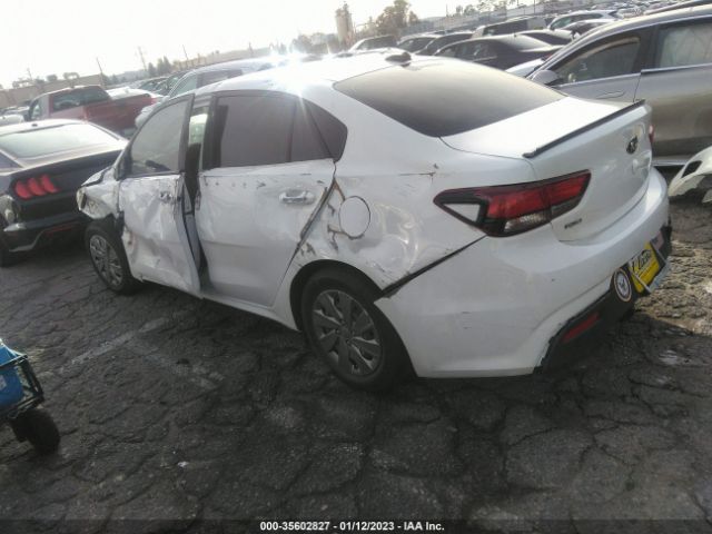 3KPA24AD8LE320525 KIA RIO LX